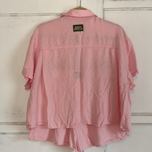 Daily Drills Set Linen Lounge Set XS/S - Picture 7 of 10